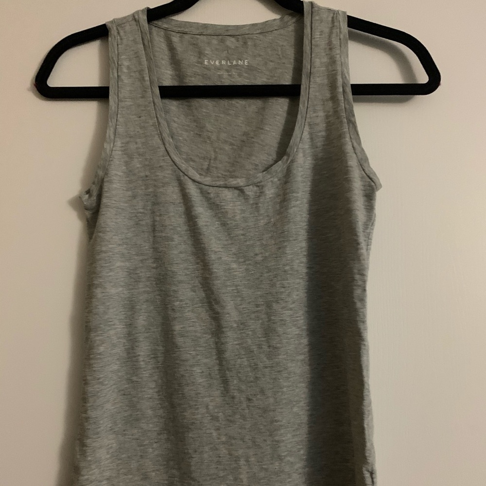 TWO Everlane Pima cotton tanks